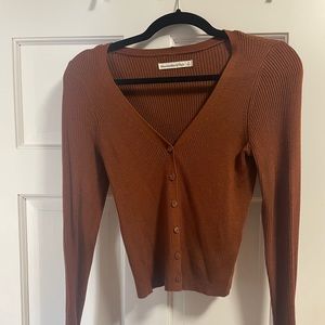 Abercrombie Ribbed Cardigan